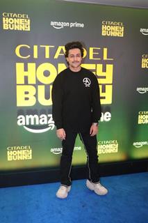 Shalin Bhanot grace the premiere of Citadel: Honey Bunny