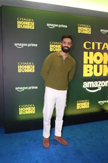 Celebrities grace the premiere of Citadel: Honey Bunny