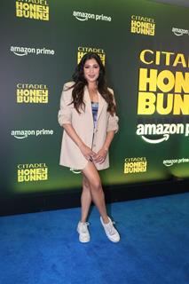 Celebrities grace the premiere of Citadel: Honey Bunny