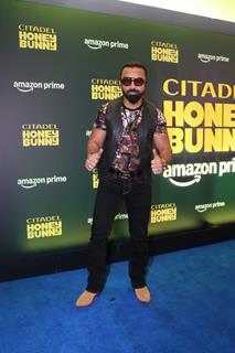 Celebrities grace the premiere of Citadel: Honey Bunny