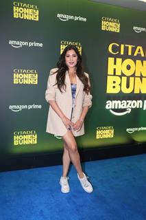 Celebrities grace the premiere of Citadel: Honey Bunny