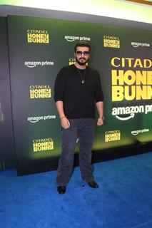 Arjun Kapoor grace the premiere of Citadel: Honey Bunny