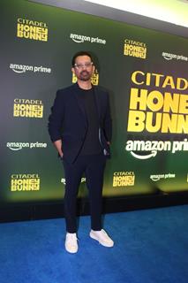 Raj Nidimoru grace the premiere of Citadel: Honey Bunny