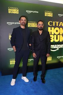 Krishna DK and Raj Nidimoru grace the premiere of Citadel: Honey Bunny