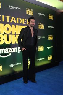 Varun Dhawan grace the premiere of Citadel: Honey Bunny