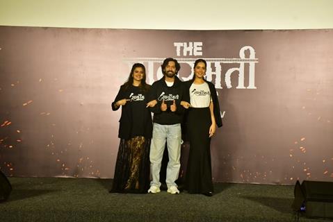 Vikrant Massey, Ridhi Dogra and Raashii Khanna grace trailer launch of 'The Sabarmati Report'