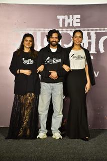 Vikrant Massey, Ridhi Dogra and Raashii Khanna grace trailer launch of 'The Sabarmati Report'