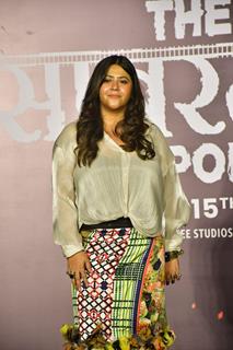 Ektaa Kapoor grace trailer launch of 'The Sabarmati Report'