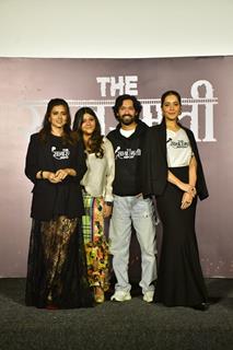 Ektaa Kapoor, Vikrant Massey, Ridhi Dogra and Raashii Khanna grace trailer launch of 'The Sabarmati Report'