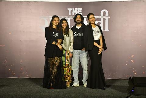 Ektaa Kapoor, Vikrant Massey, Ridhi Dogra and Raashii Khanna grace trailer launch of 'The Sabarmati Report'