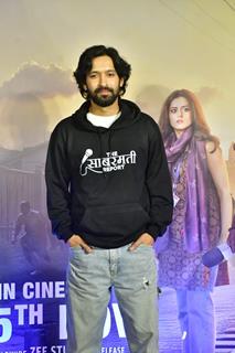 Vikrant Massey grace trailer launch of 'The Sabarmati Report'