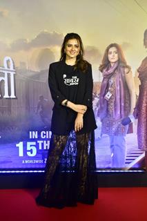 Ridhi Dogra grace trailer launch of 'The Sabarmati Report'