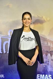 Raashii Khanna grace trailer launch of 'The Sabarmati Report'