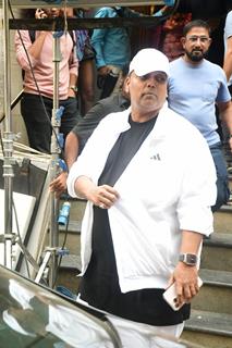 Ganesh Acharya snapped in the city