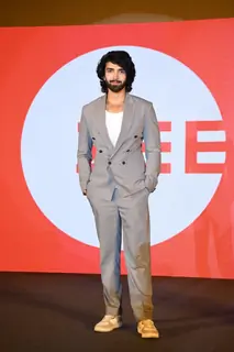 Celebrities snapped at the serial launch of Jaane Anjaane Hum Mile serial on zee tv