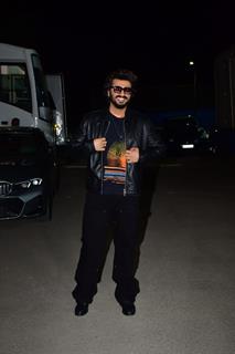 Arjun Kapoor snapped on the sets of 'India's best dancer' grand finale