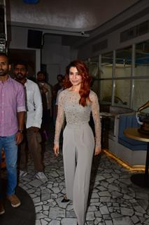 Samantha Ruth Prabhu snapped in the city