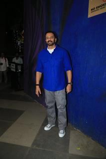 Rohit Shetty snapped in the city