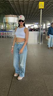 Celebrities snapped at the airport