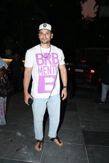 Kunal Kemmu snapped at Gurmeet Choudhary and Debina Bonnerjee's Daughter Divisha's birthday Party