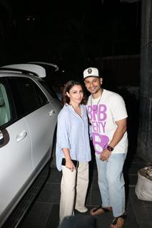 Kunal Kemmu and Soha Ali Khan snapped at Gurmeet Choudhary and Debina Bonnerjee's Daughter Divisha's birthday Party