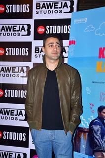 Imran Khan grace the premiere of 'Khwaabon Ka Jhamela'