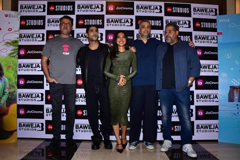 Prateik Babbar and Sayani Gupta grace the premiere of 'Khwaabon Ka Jhamela'