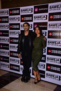 Prateik Babbar and Sayani Gupta grace the premiere of 'Khwaabon Ka Jhamela'