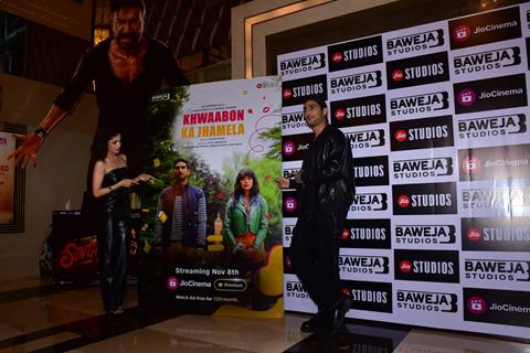 Prateik Babbar grace the premiere of 'Khwaabon Ka Jhamela'