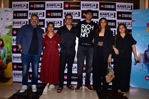 Ronit Roy grace the premiere of 'Khwaabon Ka Jhamela'