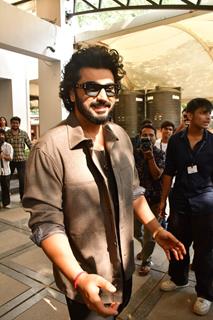 Arjun Kapoor snapped in the city