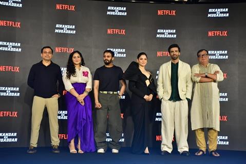 Jimmy Sheirgill, Rajeev Mehta, Tamannaah Bhatia and Avinash Tiwary grace celebrities grace the trailer launch of 'Sikandar Ka Muqaddar'