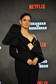 Tamannaah Bhatia grace celebrities grace the trailer launch of 'Sikandar Ka Muqaddar'