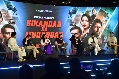 Jimmy Sheirgill, Rajeev Mehta, Tamannaah Bhatia and Avinash Tiwary grace celebrities grace the trailer launch of 'Sikandar Ka Muqaddar'