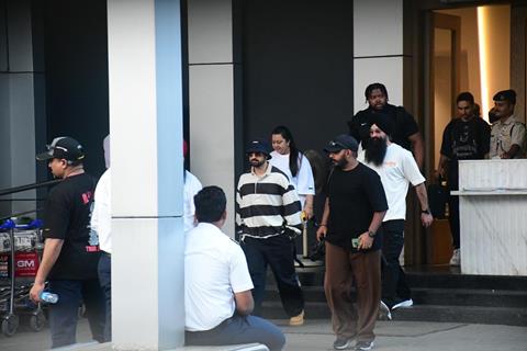 Diljit Dosanjh snapped at Kalina Airport