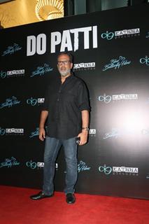 Anand L Rai snapped at the success party of 'Do Patti'