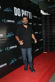 Om Raut snapped at the success party of 'Do Patti'