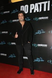 Varun Sharma snapped at the success party of 'Do Patti'