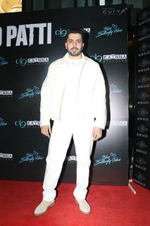 Sunny Singh snapped at the success party of 'Do Patti'