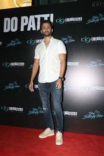 Shaheer Sheikh snapped at the success party of 'Do Patti'