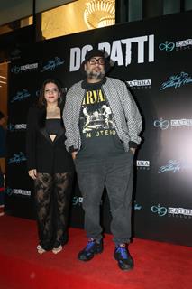 Tushar Hiranandani snapped at the success party of 'Do Patti'