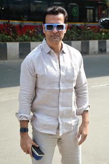 Rohit Roy snapped in the city