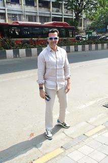 Rohit Roy snapped in the city