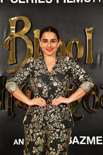 Vidya Balan grace the success party of Bhool Bhulaiyaa 3