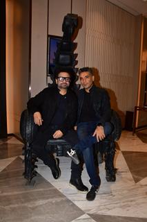 Anees Bazmee grace the success party of Bhool Bhulaiyaa 3