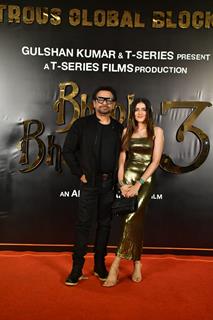 Anees Bazmee grace the success party of Bhool Bhulaiyaa 3