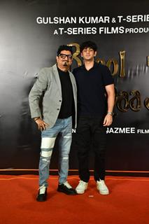 Neeraj Shridhar grace the success party of Bhool Bhulaiyaa 3