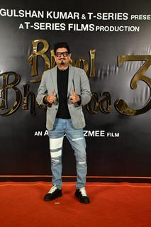 Neeraj Shridhar grace the success party of Bhool Bhulaiyaa 3