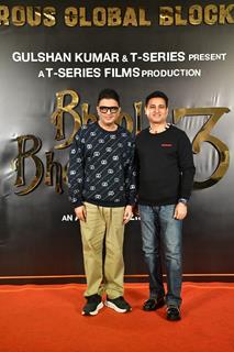 Bhushan Kumar grace the success party of Bhool Bhulaiyaa 3