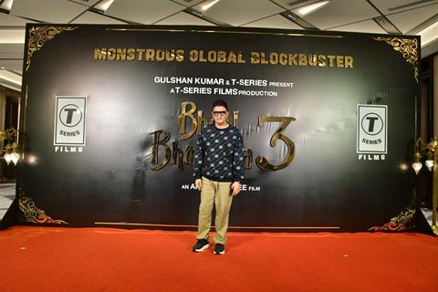 Bhushan Kumar grace the success party of Bhool Bhulaiyaa 3